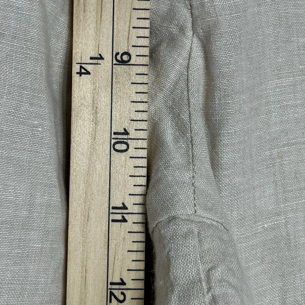 Club Room Luxury Men's Pants 36X32 100% Linen Old Money Preppy